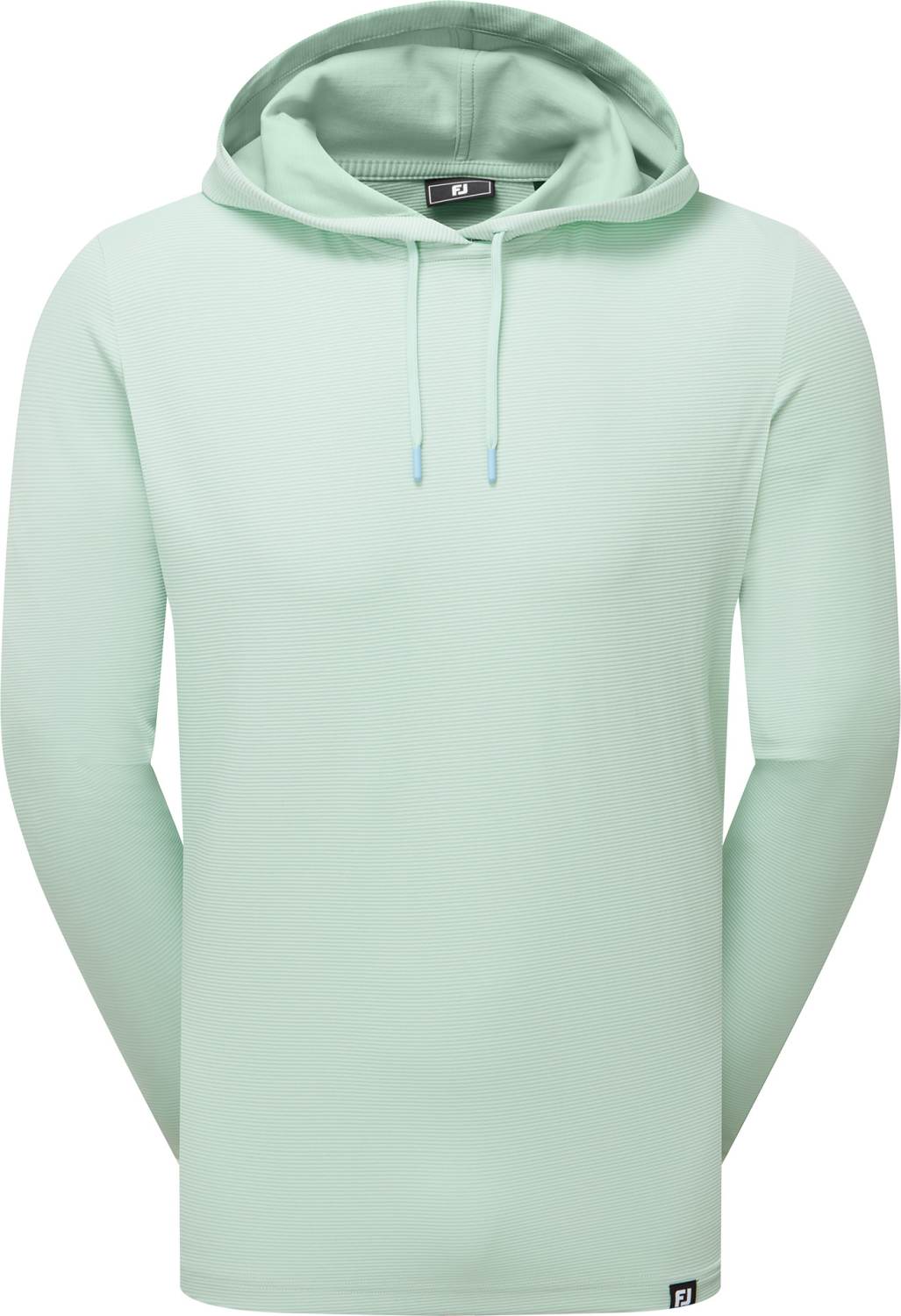 Footjoy Ottoman Jacquard Hoodie Herre Pullover Green Str Xxxl