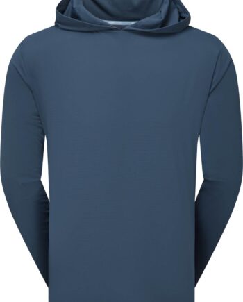 Footjoy Temposeries Blocked Sun Hoodie Herre Pullover Denim Str Xxxl