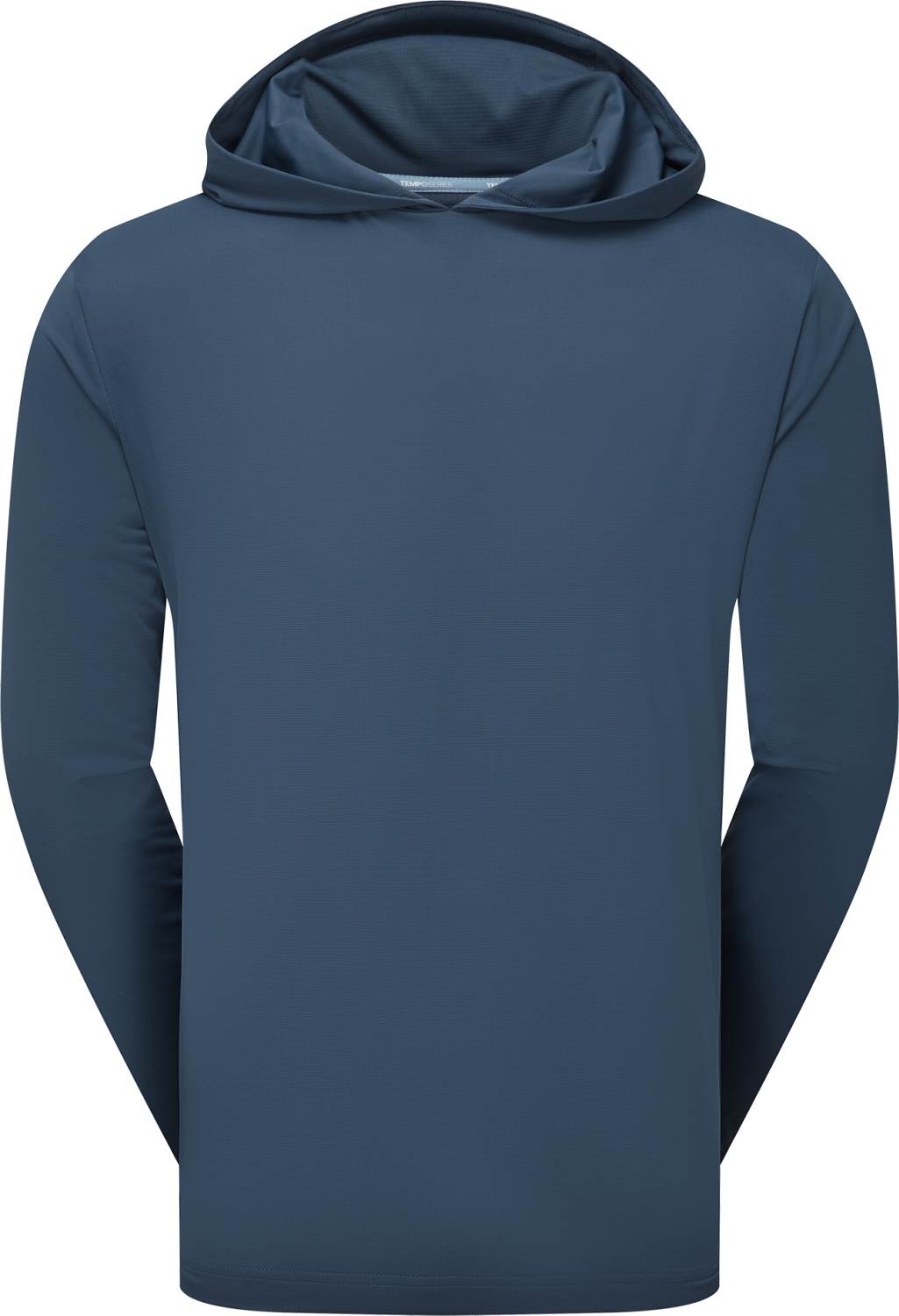 Footjoy Temposeries Blocked Sun Hoodie Herre Pullover Denim Str Xxxl