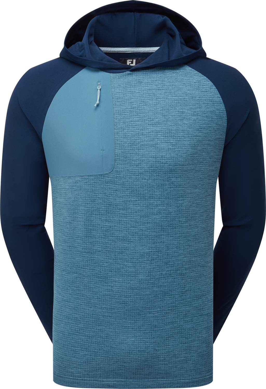 Footjoy Thermoseries Hoodie Herre Pullover Navy Slate Str Xxxl