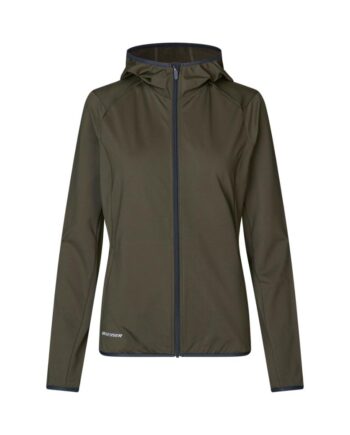 Geyser Women Stretch Hoodie Oliven Small