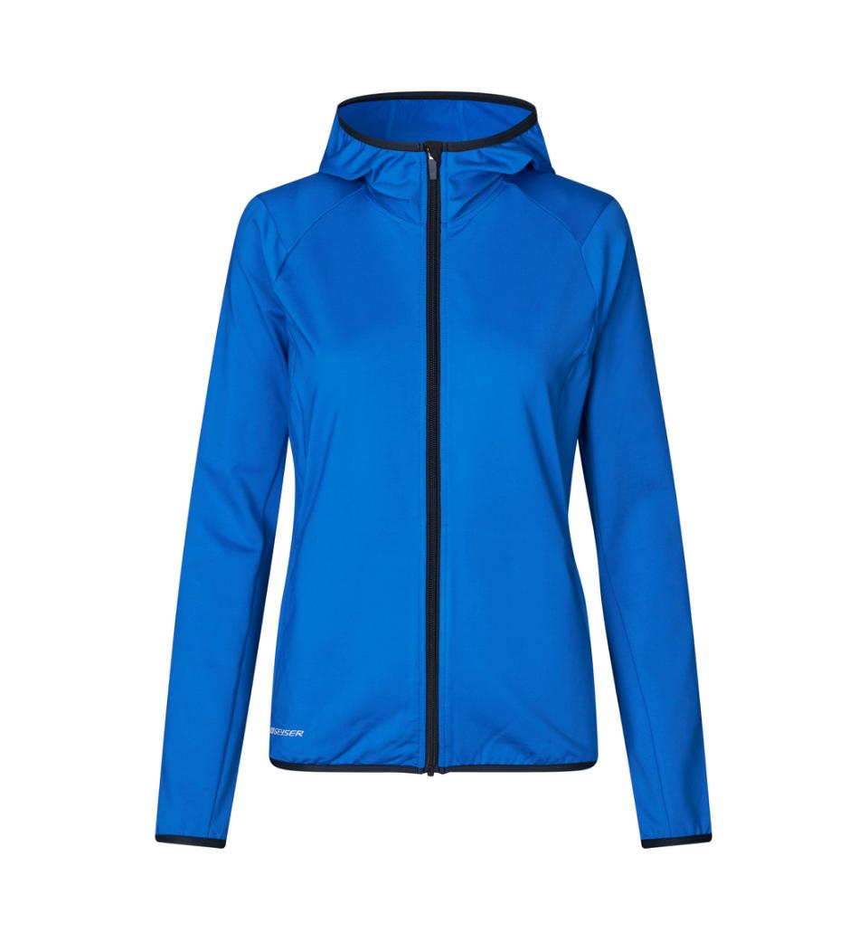 Geyser Women Stretch Hoodie Kongeblå