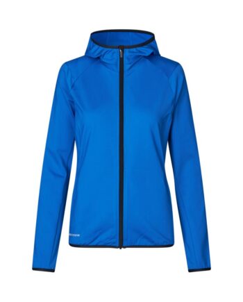 Geyser Women Stretch Hoodie Kongeblå Small