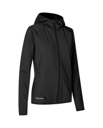 Geyser Stretch Hoodie Dame Sort