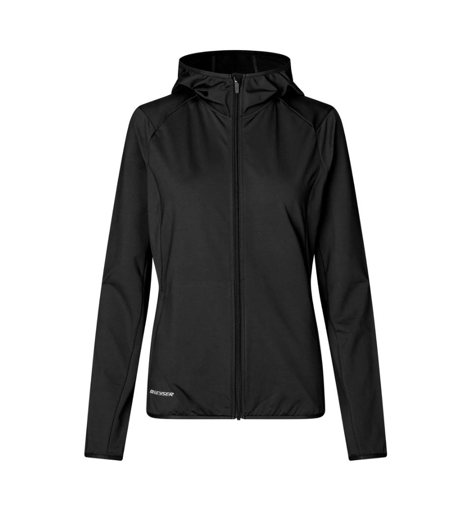 Geyser Women Stretch Hoodie Sort Large