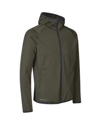 Geyser Stretch Hoodie Oliven