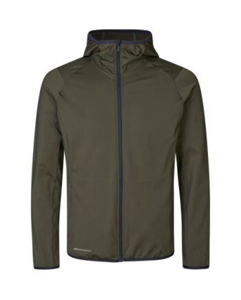 Geyser Stretch Hoodie Oliven Large