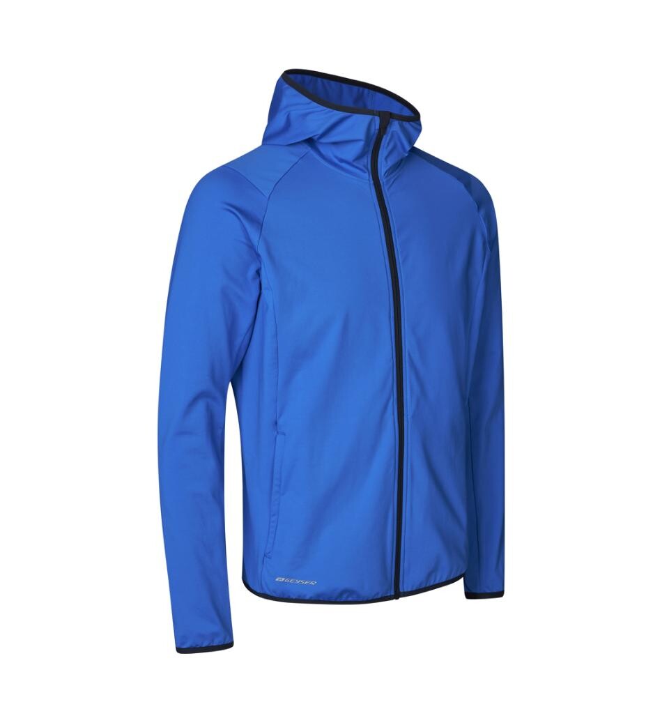 Geyser Stretch Hoodie Kongeblå