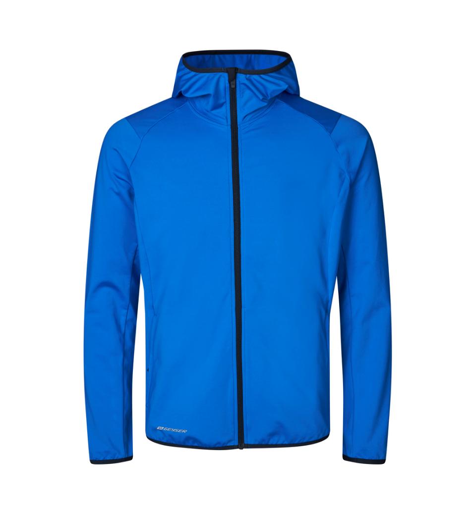 Geyser Stretch Hoodie Kongeblå Large