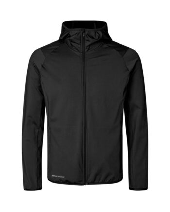 Geyser Stretch Hoodie Sort Large