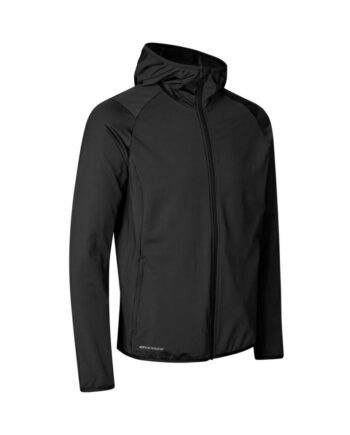 Geyser Stretch Hoodie Sort
