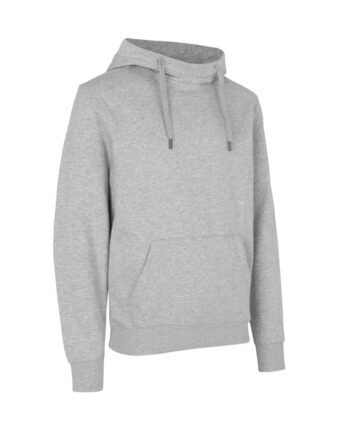 Flot Hoodie Med Logo Xxxl Grå Melange