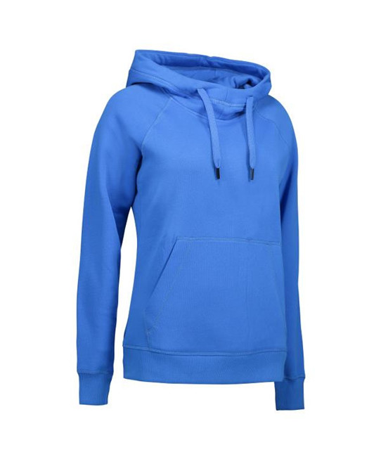 Core Hoodie Dame Azur