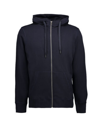 Full Zip Herre Hoodie Navy