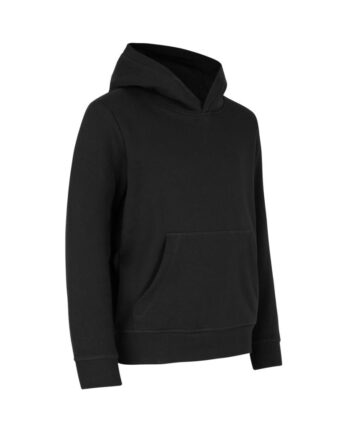 Plain Hoodie Sort