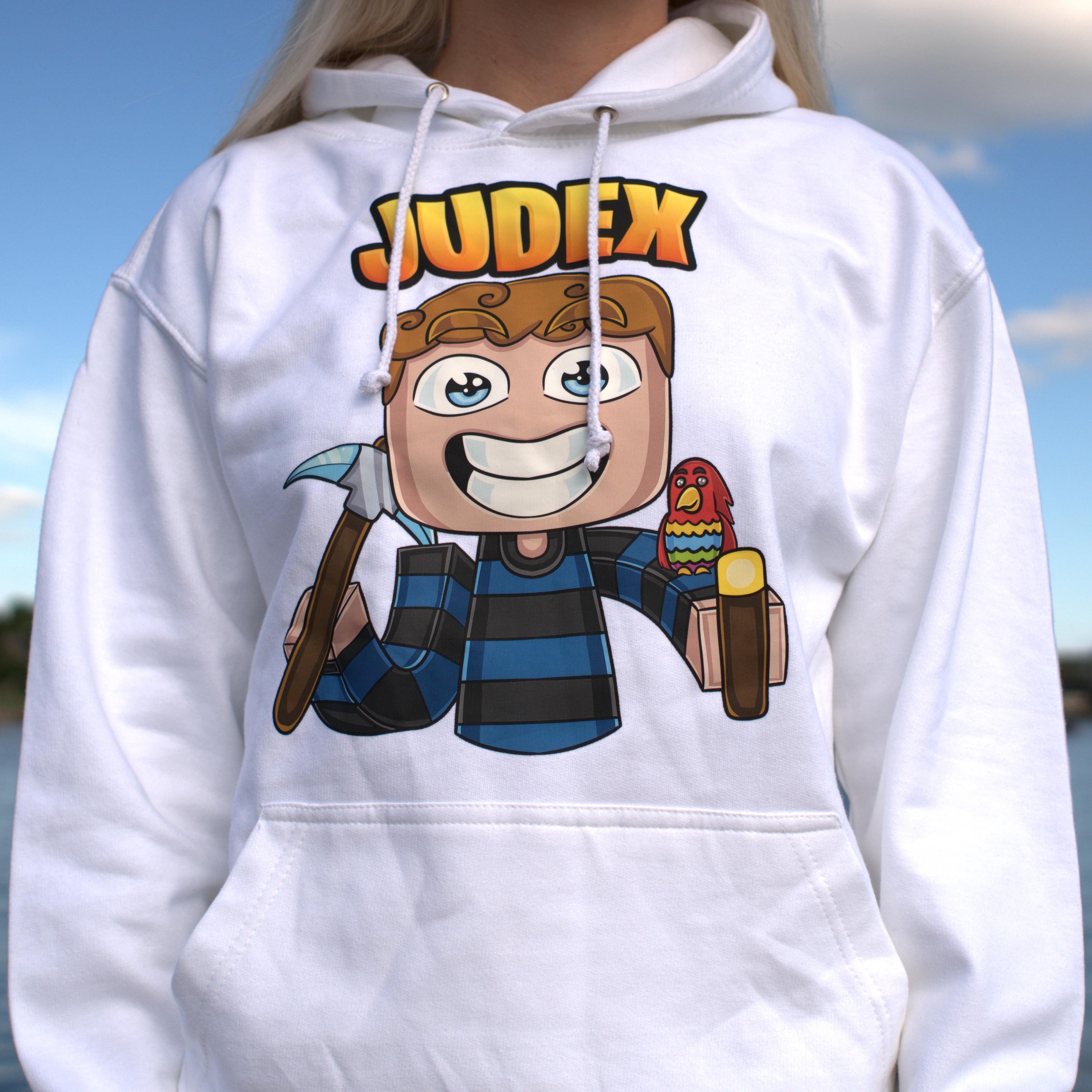 Judex Miner Hoodie Hvid