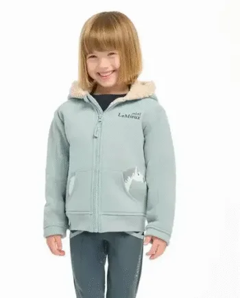Lemieux Mini Charlie Hoodie Glacier
