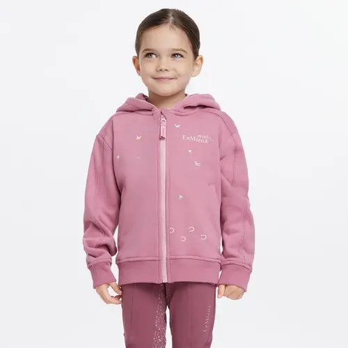 Lemieux Ss24 Mini Charlie Hoodie Peony