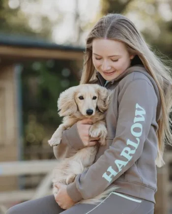 Lemieux Ss25 Harlow Hoodie Walnut