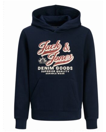 Jack & Jones Hoodie Sky Captain Til Drenge