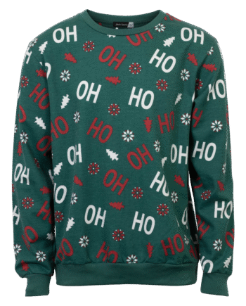 Jule Unisex Sweatee Shirt Mørk Grøn Hoho