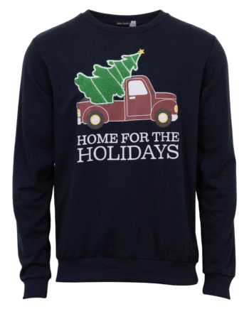 Jule Unisex Sweatee Shirt Navy Bil