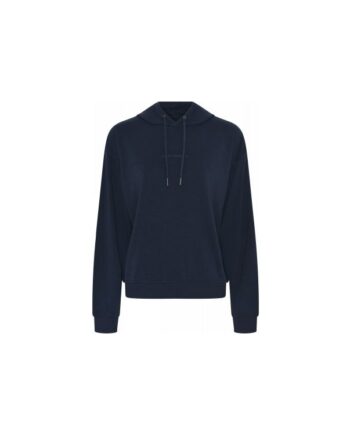 Jbs Denmark Fsc Bambus Hoodie Navy Til Kvinder