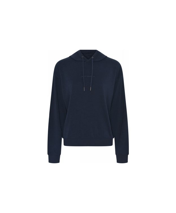 Jbs Denmark Fsc Bambus Hoodie Navy Til Kvinder