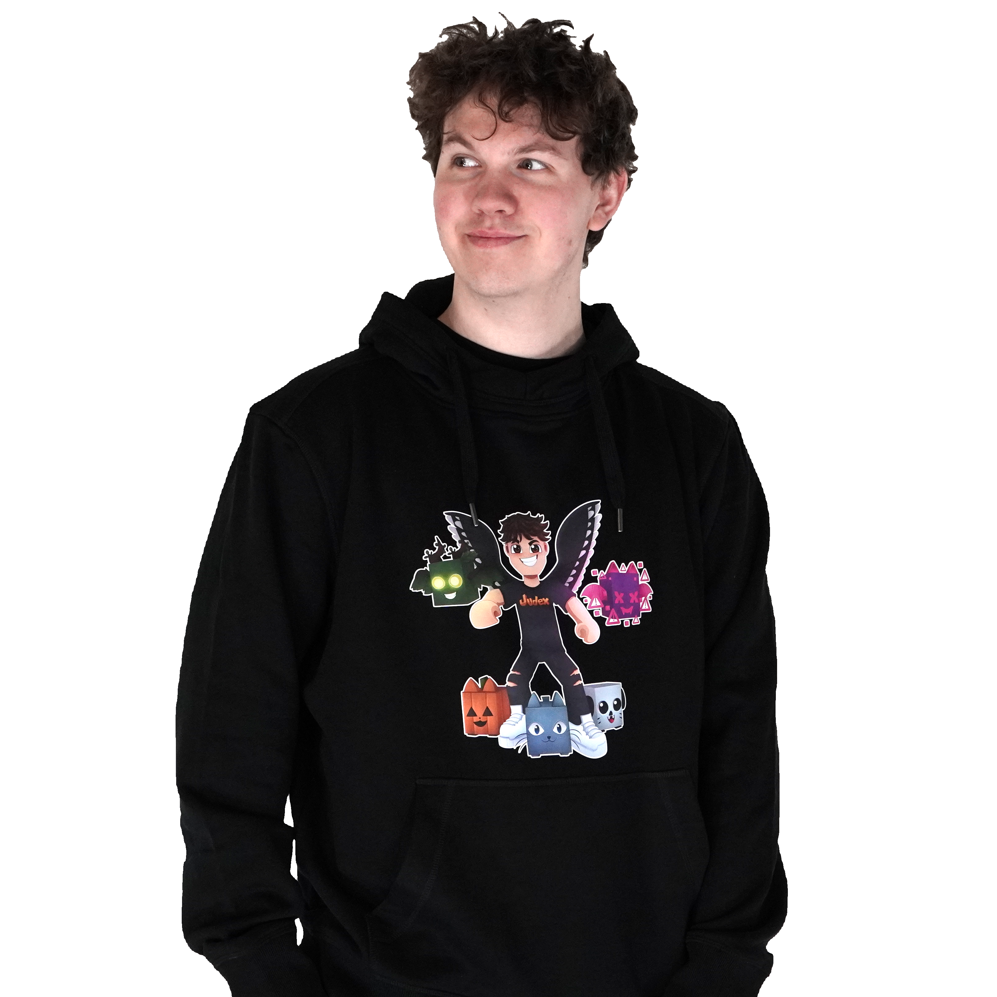 Judex Pet Simulator Hoodie Sort