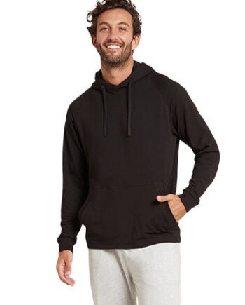 Boody Men Weekend Pullover Hoodie Sort Str