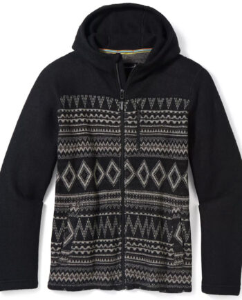 Smartwool Hudson Trail Fleece Hoodie Black Fairi