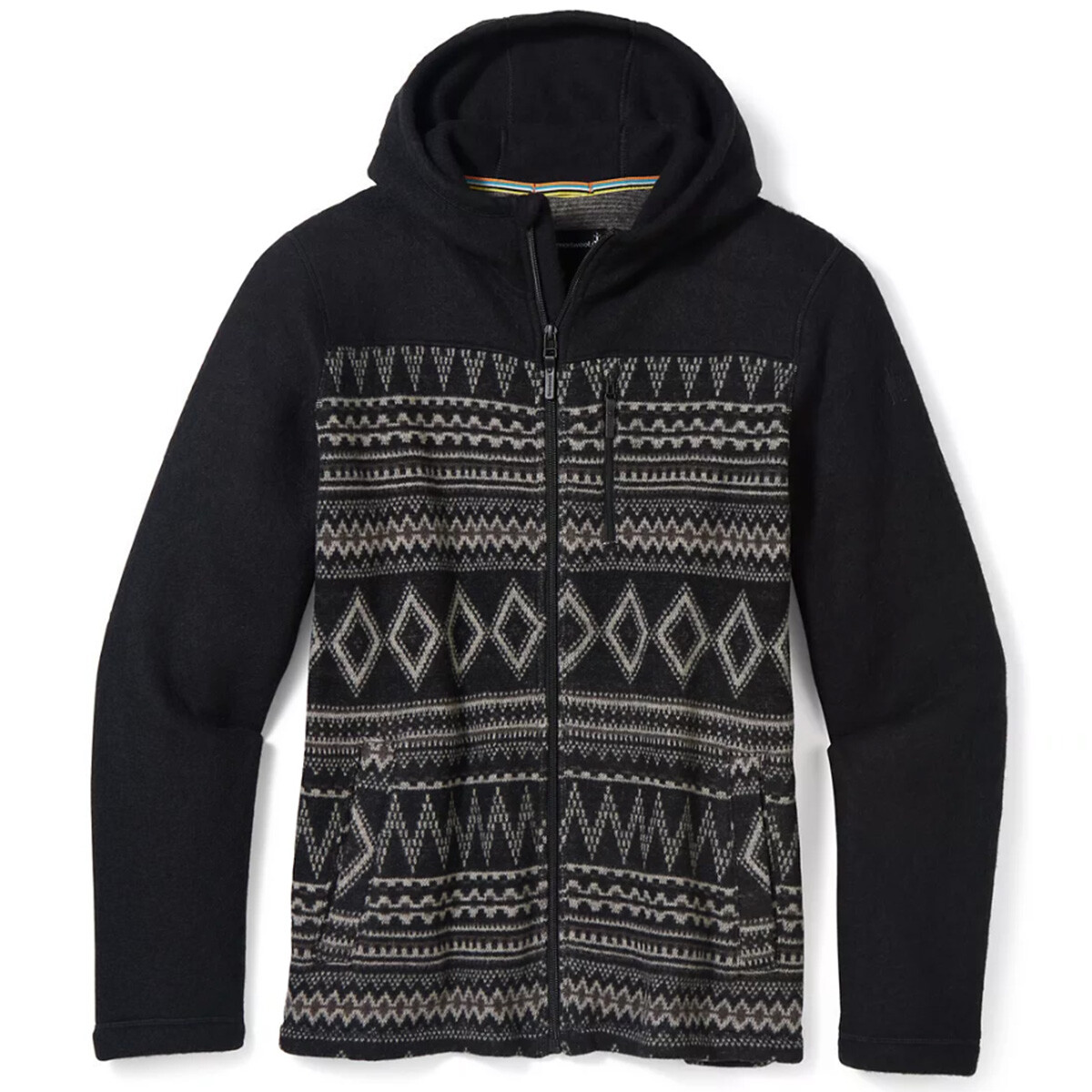 Smartwool Hudson Trail Fleece Hoodie Black Fairi