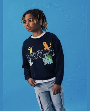 Name Hoodie  Pokmon Dark Sapphire Til Drenge