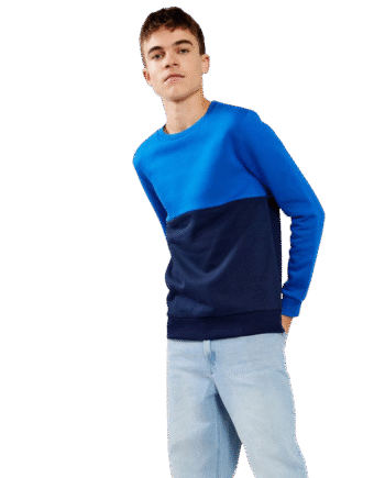 Lmtd Drenge Sweatee Shirt Bellwether Blue