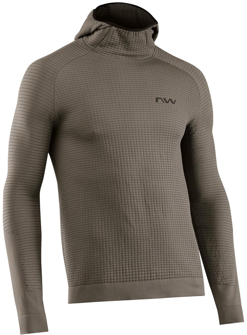 Northwave Route Knit Hoodie Base Longsleeve