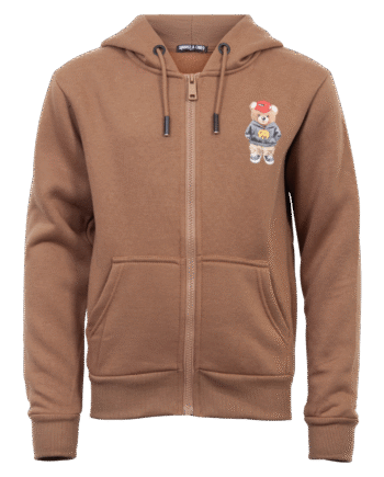 Squared & Cubed Børne Hættetrøje Camel