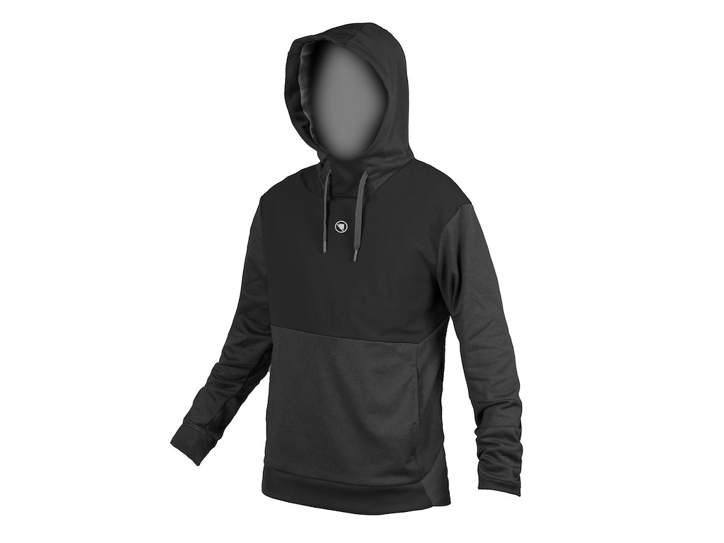 Endura Trailster Tech Hoodie Cykeltrøje Sort