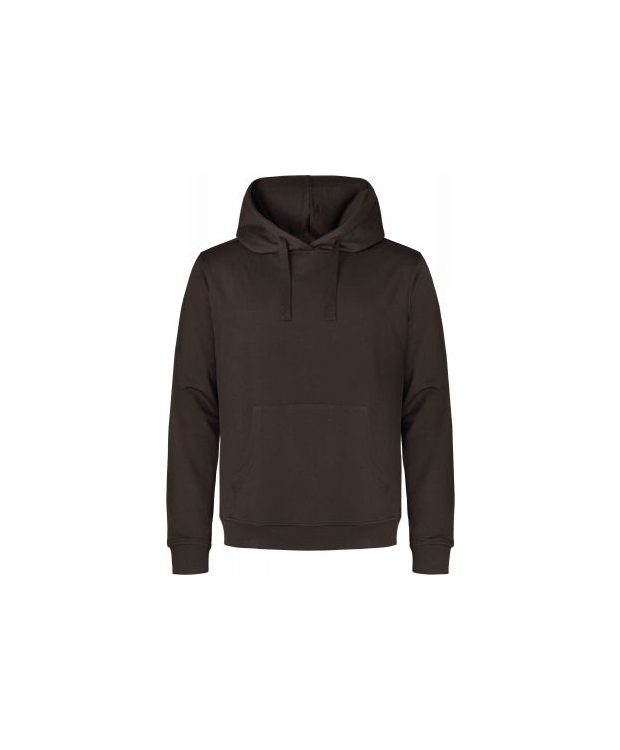 Rester Hoodie Fsc Bamboo Brun Farve