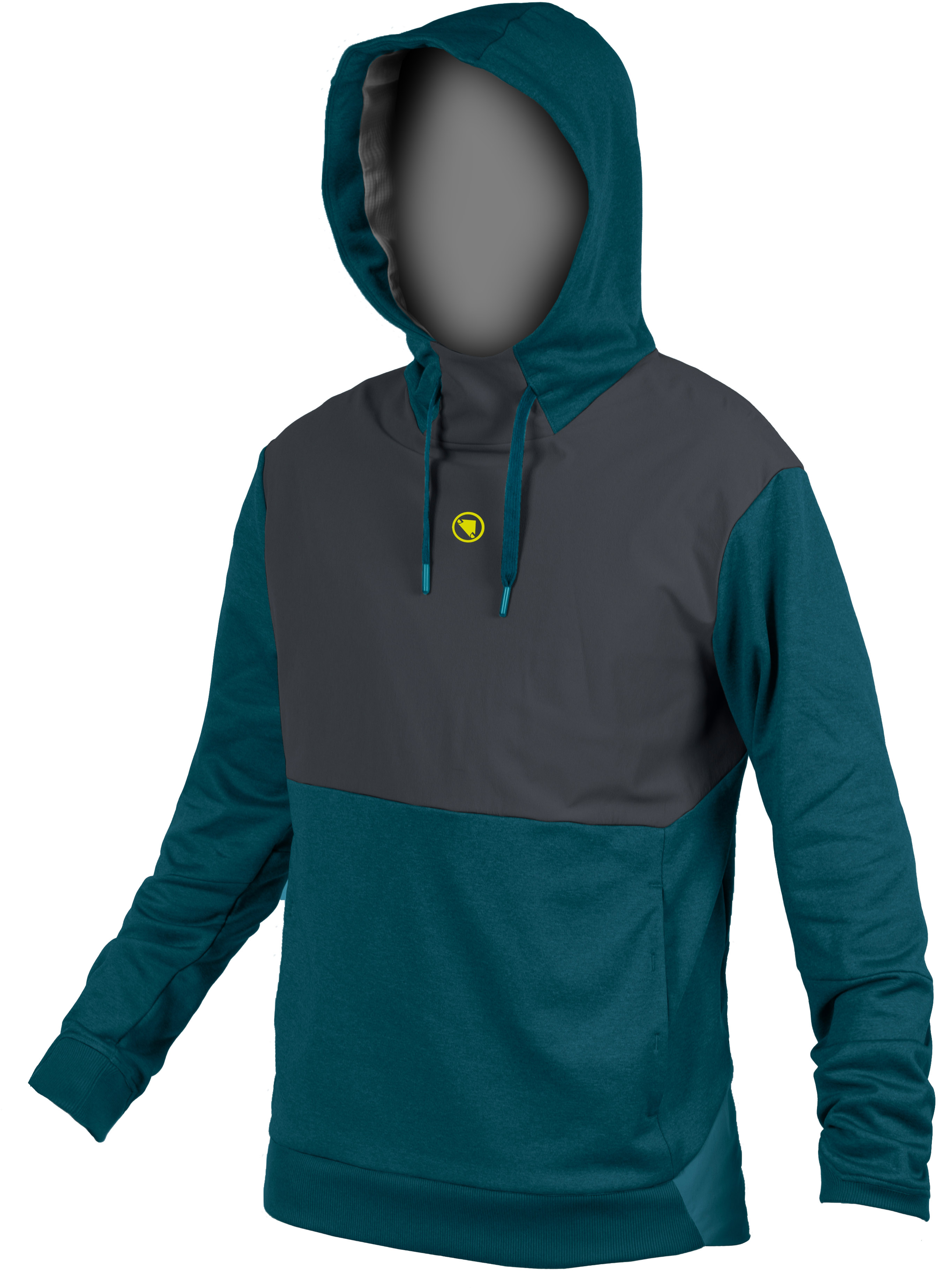 Endura Trailster Tech Hoodie Barra Blue