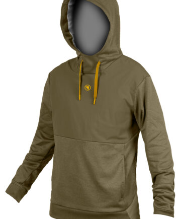 Endura Trailster Tech Hoodie Tweed Green