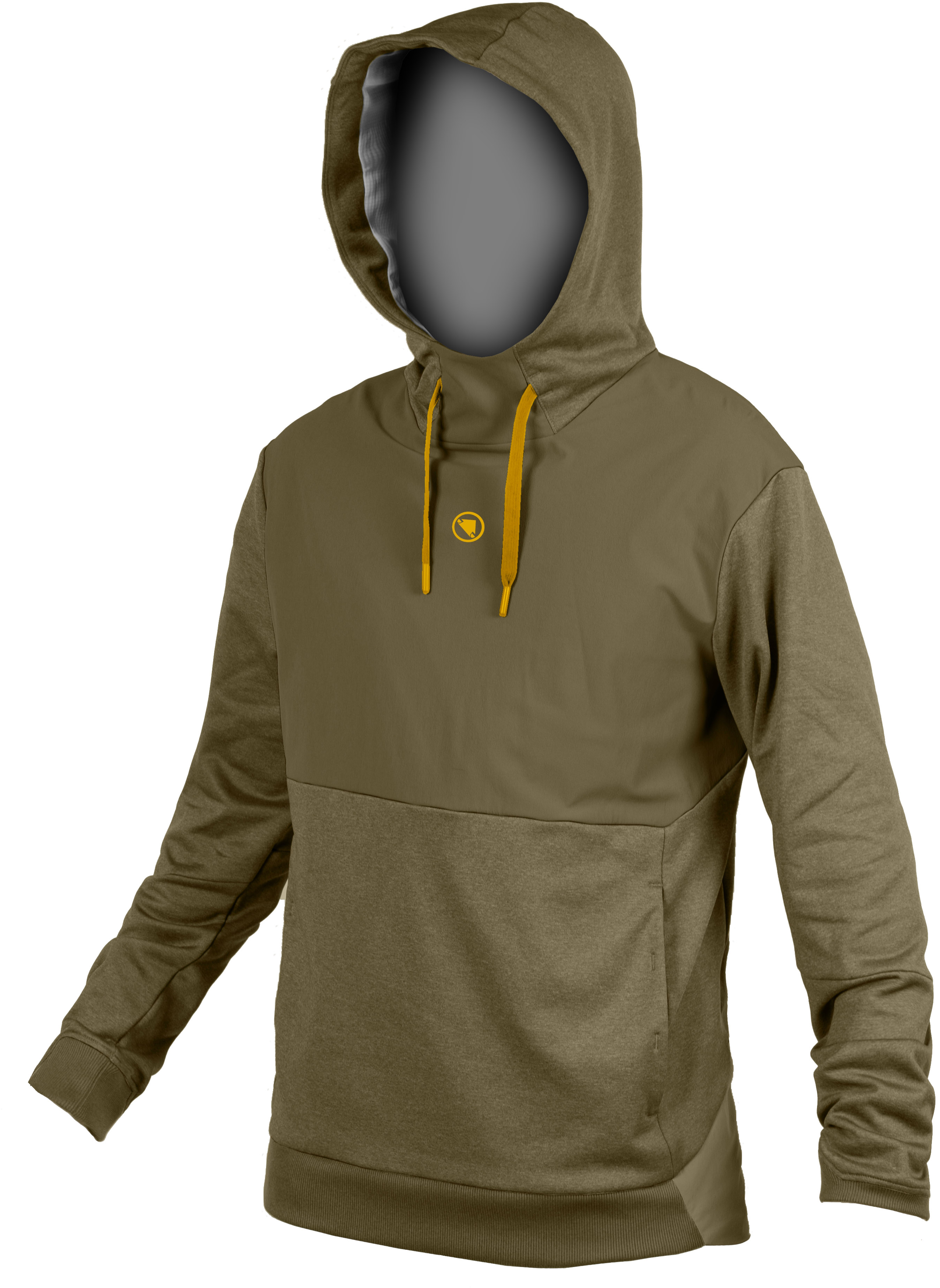 Endura Trailster Tech Hoodie Tweed Green
