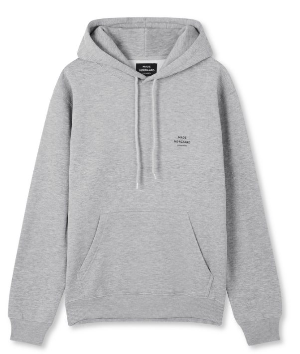 Mads Nørgaard Standard Hoodie Logo Sweat Small