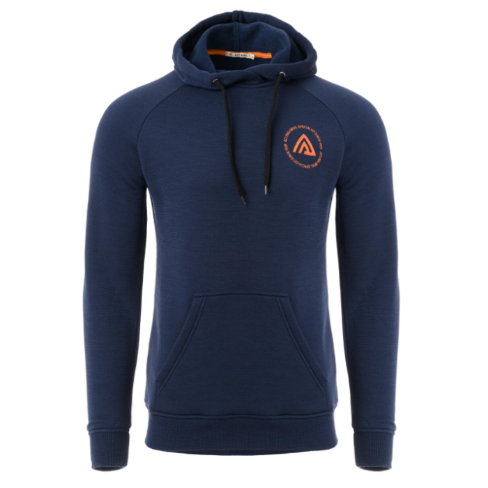 Aclima Fleecewool Hoodie Navy Blazer