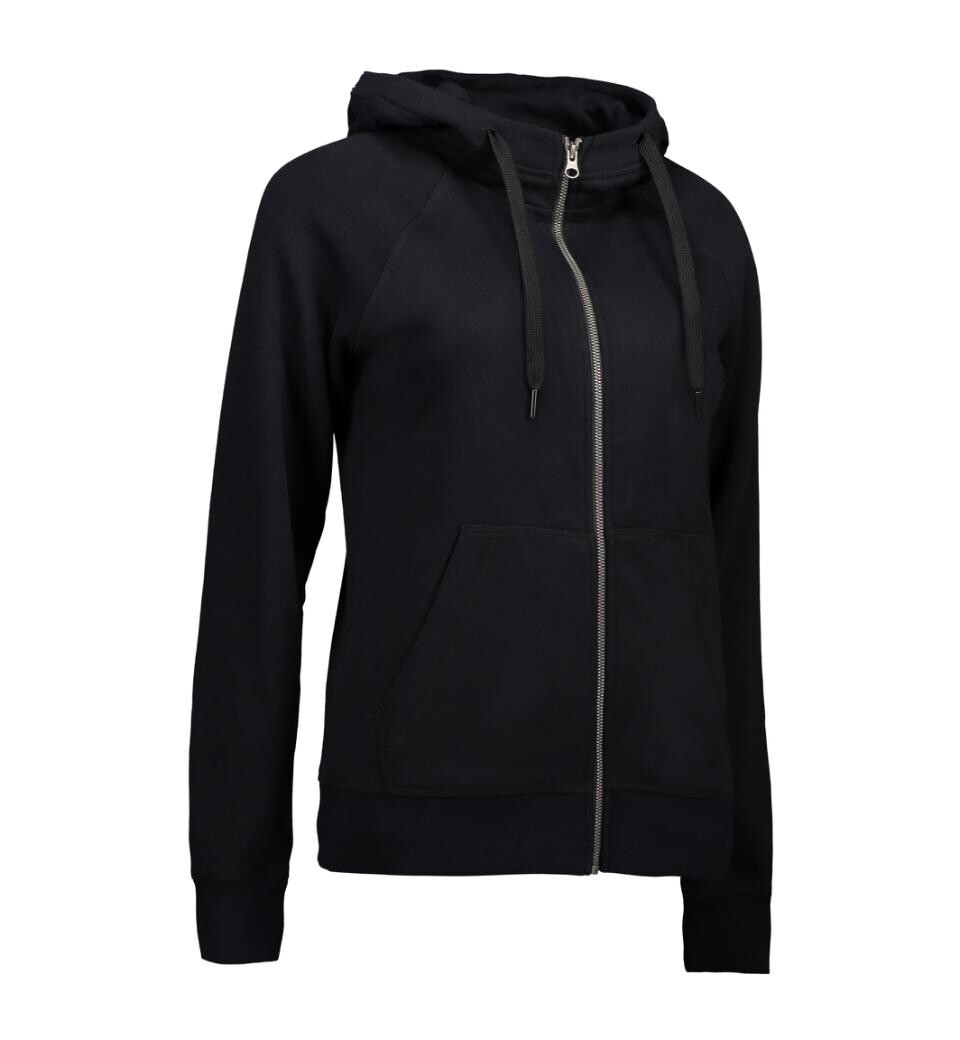Core Full Zip Hoodie Dame Sort