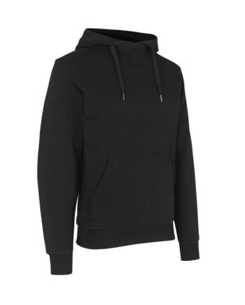 Flot Hoodie Med Logo Xxxl Sort