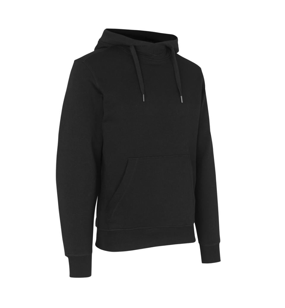 Flot Hoodie Med Logo Xxxl Sort