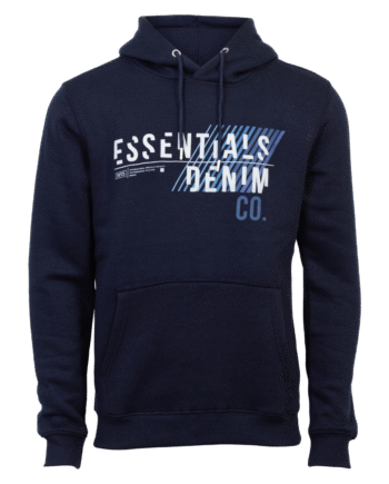 Marcus Colin Herre Hættetrøje Night Navy