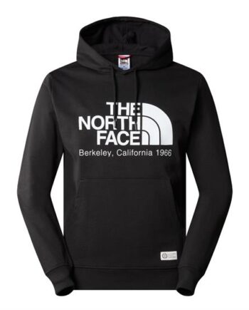 The North Face Mens Berkeley California Hoodie Black