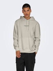 Onscurated Reg Hoodie Sweat Noos