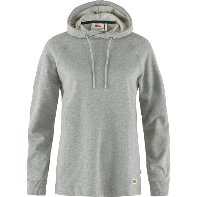 Fjallraven Vardag Hoodie Grey Melange